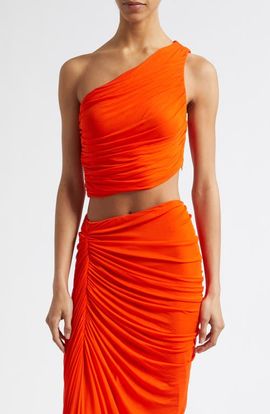 A.L.C. A.L.C. Cleo Asymmetric Crop Top