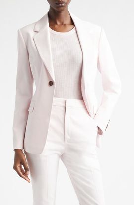 A.L.C. A.L.C. Elza One-Button Blazer