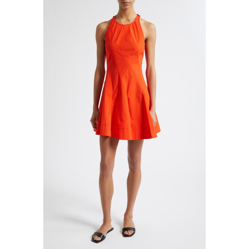 A.L.C. A.L.C. Grace Fit & Flare Minidress