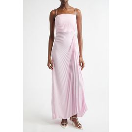 A.L.C. A.L.C. Layla Strapless Pleated Gown