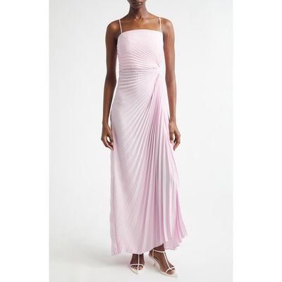 A.L.C. A.L.C. Layla Strapless Pleated Gown