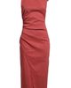 A.L.C. A.L.C. Lyra One-Shoulder Linen Blend Sheath Dress - 5