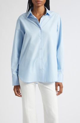 A.L.C. A.L.C. Mason Button Front Shirt