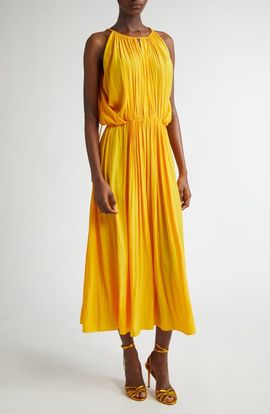 A.L.C. A.L.C. Meredith Pleated Sleeveless Dress