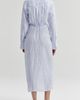 A.L.C. A.L.C. Mila Striped Linen Midi Shirtdress - 2