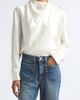 A.L.C. A.L.C. Nadine Silk Blend Cowl Neck Top - 1