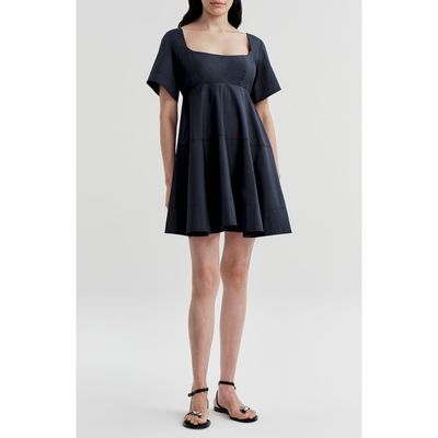 A.L.C. A.L.C. Noa Cotton Blend Minidress