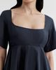 A.L.C. A.L.C. Noa Cotton Blend Minidress - 4