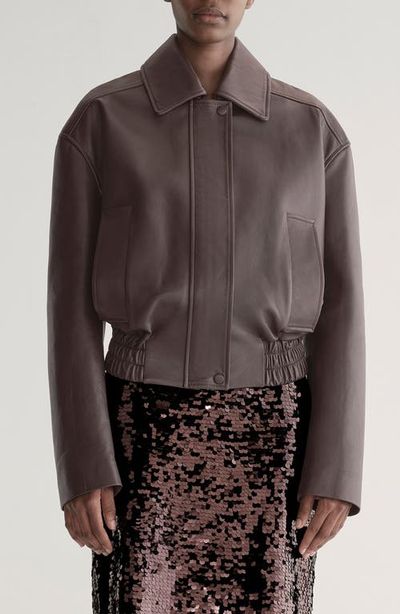 A.L.C. A.L.C. Otto Leather Jacket