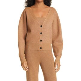 A.L.C. A.L.C. Peters II Metallic Cardigan