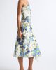 A.L.C. A.L.C. Peyton Ruched Floral Print Sleeveless Maxi Dress - 3