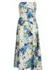 A.L.C. A.L.C. Peyton Ruched Floral Print Sleeveless Maxi Dress - 5