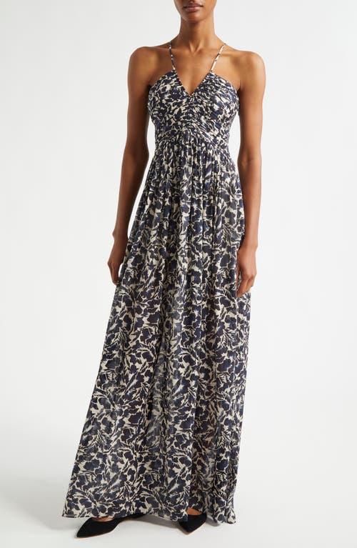 A.L.C. A.L.C. Romy Print Sleeveless Maxi Dress