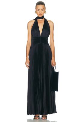 alc delfina dress black A.L.C Padding Type:Fixed Pads founder Andrea Lieberman kickstarted Art Basel OppoSuits - Navy Royale