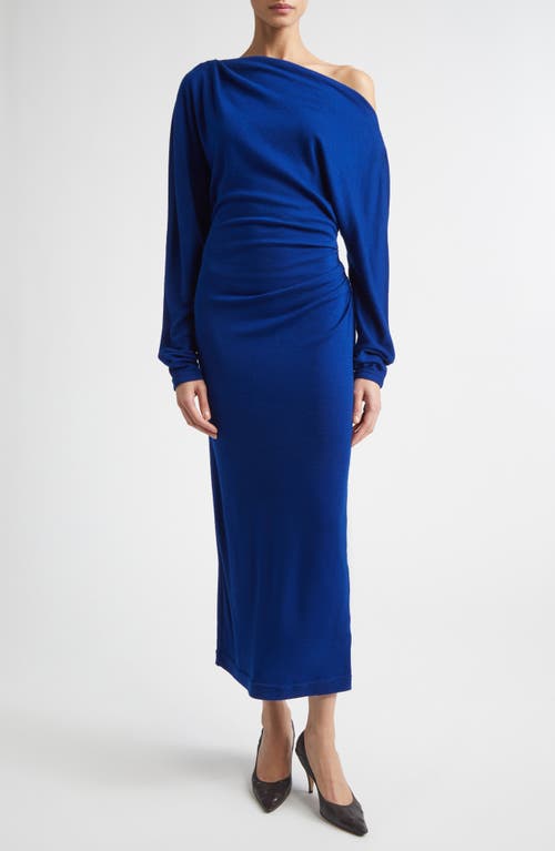 A.L.C. A.L.C. Sonny One-Shoulder Long Sleeve Jersey Dress