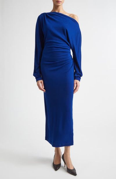 A.L.C. A.L.C. Sonny One-Shoulder Long Sleeve Jersey Dress