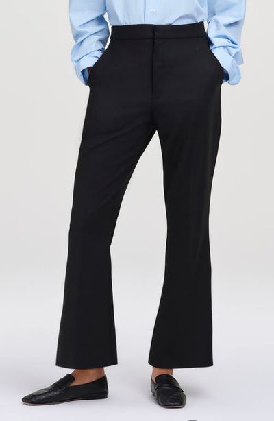 A.L.C. A.L.C. Sophie Cropped Flare Pants
