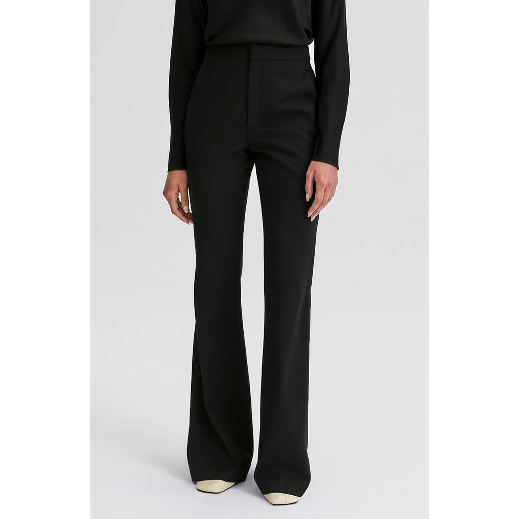A.L.C. A.L.C. Sophie II Flare Wool Blend Pants