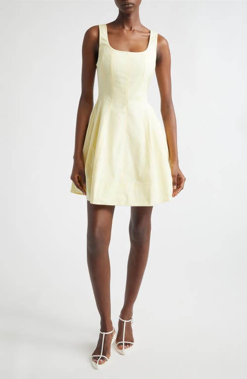 A.L.C. A.L.C. Vea Fit & Flare Mini Sundress
