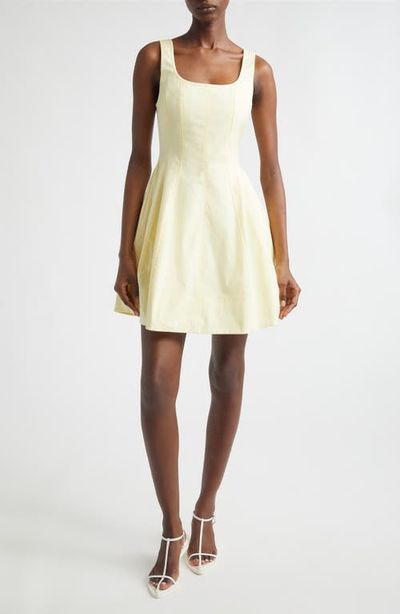 A.L.C. A.L.C. Vea Fit & Flare Mini Sundress