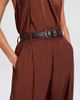 A.L.C. A.L.C. Winn High Waist Wide Leg Pleated Pants - 4