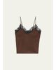 A.L.C. Annabelle Lace Silk Top - 1