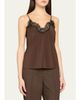 A.L.C. Annabelle Lace Silk Top - 4