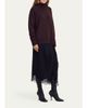 A.L.C. Archie Mock-Neck Cashmere Sweater - 2