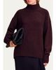 A.L.C. Archie Mock-Neck Cashmere Sweater - 4