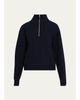 A.L.C. Bella Quarter-Zip Sweater - 1