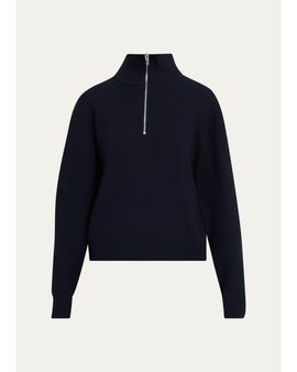 A.L.C. Bella Quarter-Zip Sweater