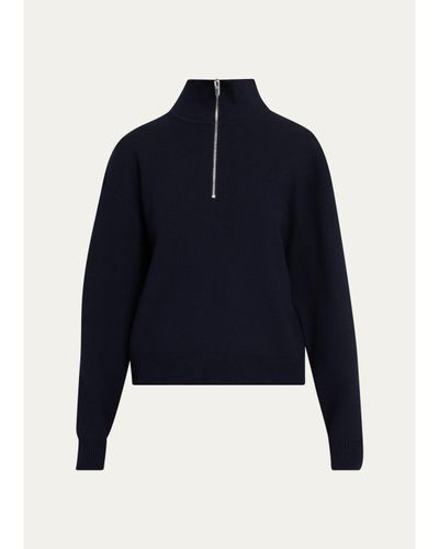A.L.C. Bella Quarter-Zip Sweater