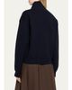 A.L.C. Bella Quarter-Zip Sweater - 3