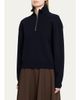 A.L.C. Bella Quarter-Zip Sweater - 4