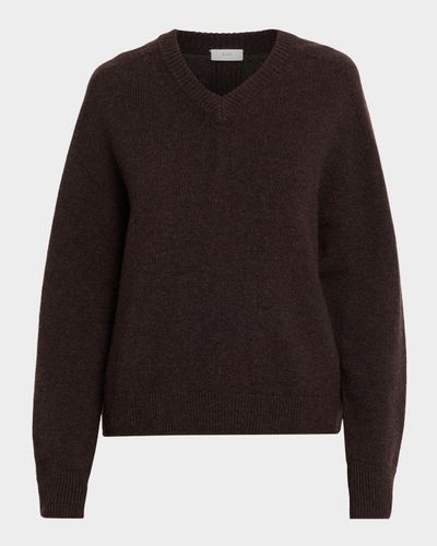 A.L.C. Calven Cashmere V-Neck Sweater