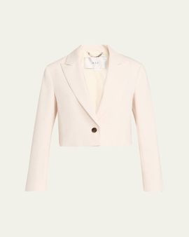 A.L.C. Cam Cropped Single-Breasted Jacket