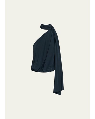 A.L.C. Celeste Sleeveless Scarf Top