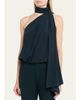 A.L.C. Celeste Sleeveless Scarf Top - 4