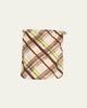 A.L.C. Dylan Plaid Shoulder-Tie Top - 1