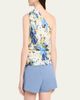 A.L.C. Ellianna One-Shoulder Satin Scarf Top - 3