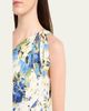 A.L.C. Ellianna One-Shoulder Satin Scarf Top - 5