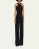 A.L.C. Elouise V-Neck Straight-Leg Jumpsuit - 2