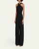 A.L.C. Elouise V-Neck Straight-Leg Jumpsuit - 4