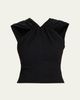 A.L.C. Elouise V-Neck Top - 1