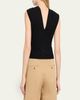 A.L.C. Elouise V-Neck Top - 3