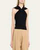 A.L.C. Elouise V-Neck Top - 4