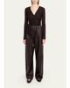 A.L.C. Emma Merino Wool Wrap Sweater - 2