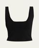 A.L.C. Farrah Cropped Tank Top - 1