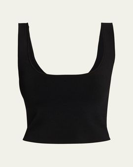 A.L.C. Farrah Cropped Tank Top
