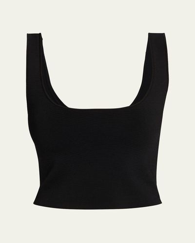 A.L.C. Farrah Cropped Tank Top